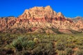 Red Rock Canyon Conservation Area Royalty Free Stock Photo