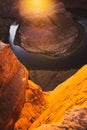 Red rock canyon desert. Grand canyon, Glen Canyon, Arizona.