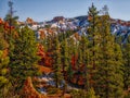 Red rock canyon landscape Royalty Free Stock Photo