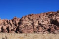 Red Rock Canyon in Las Vegas Royalty Free Stock Photo