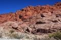 Red Rock Canyon in Las Vegas Royalty Free Stock Photo