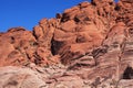 Red Rock Canyon in Las Vegas Royalty Free Stock Photo