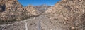 Remote road at Red Rock Canyon Wilderness