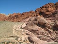 Red Rock Canyon Mountains of Las Vegas Royalty Free Stock Photo