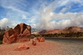 Red rock canyon national conservation area Royalty Free Stock Photo