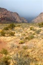 Red Rock Canyon National Conservation Area Royalty Free Stock Photo