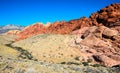 Red Rock Canyon National Conservation Area Royalty Free Stock Photo