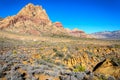 Red Rock Canyon National Conservation Area Royalty Free Stock Photo