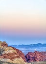 The Red Rock Canyon National Conservation Area in Nevada Royalty Free Stock Photo