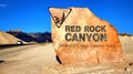 Red Rock Canyon Conservation Area in NV Royalty Free Stock Photo