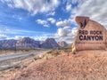 Red Rock Canyon National Conservation Area, USA Royalty Free Stock Photo