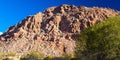 Red Rock Canyon National Conservation Area Royalty Free Stock Photo