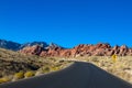 Red Rock Canyon National Conservation Area in southern Nevada Royalty Free Stock Photo