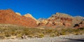 Red Rock Canyon National Conservation Area Royalty Free Stock Photo