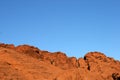 Red Rock Canyon, Nevada Royalty Free Stock Photo