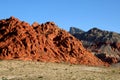 Red rock canyon Nevada Royalty Free Stock Photo