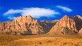 Red Rock Canyon, Nevada Royalty Free Stock Photo