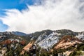 Red Rock Canyon Open Space Colorado Springs Royalty Free Stock Photo