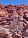 Red Rock Canyon rock face