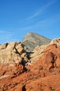 Red Rock Canyon State Park Royalty Free Stock Photo