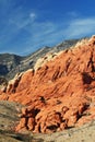 Red Rock Canyon State Park Royalty Free Stock Photo