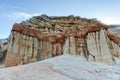 Red Rock Canyon State Park, California Royalty Free Stock Photo