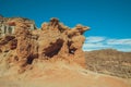 Red Rock Canyon State park, California Royalty Free Stock Photo