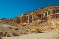 Red Rock Canyon State park, California Royalty Free Stock Photo