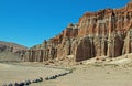 Red Rock Canyon State Park California USA Royalty Free Stock Photo