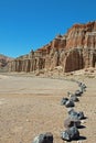 Red Rock Canyon State Park California USA Royalty Free Stock Photo