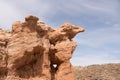 Red Rock Canyon State Park, California, USA Royalty Free Stock Photo