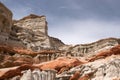 Red Rock Canyon State Park, California, USA Royalty Free Stock Photo