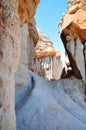 Red Rock Canyon State Park Royalty Free Stock Photo