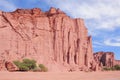 Red rock canyon. Royalty Free Stock Photo