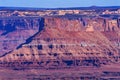 Red Rock Canyons Overlook Canyonlands National Park Moab Utah Royalty Free Stock Photo