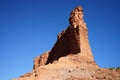 Red rock cliff Royalty Free Stock Photo