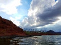 Red Rock Cloudscape