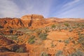 Red Rock Country Panorama Royalty Free Stock Photo