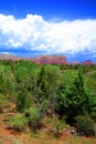 Red Rock Country surroundng Sedona Arizona Royalty Free Stock Photo