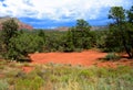 Red Rock Country surroundng Sedona Arizona Royalty Free Stock Photo