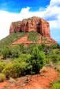 Red Rock Country surroundng Sedona Arizona Royalty Free Stock Photo