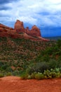 Red Rock Country surroundng Sedona Arizona Royalty Free Stock Photo