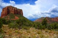 Red Rock Country surroundng Sedona Arizona Royalty Free Stock Photo