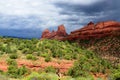 Red Rock Country surroundng Sedona Arizona Royalty Free Stock Photo