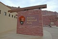 Red rock and desert landscape, Southwest USA Royalty Free Stock Photo