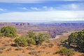 Red rock and desert landscape, Southwest USA Royalty Free Stock Photo