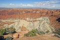 Red rock and desert landscape, Southwest USA Royalty Free Stock Photo