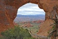 Red rock and desert landscape, Southwest USA Royalty Free Stock Photo