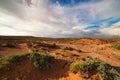 Red Rock Desert Landscape of Utah in the Iconic American Southwest Royalty Free Stock Photo