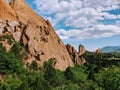 Garden of the gods Dino tail